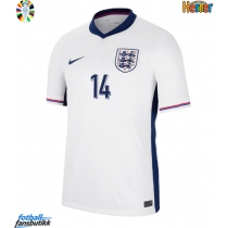 England Ezri Konsa #14 Hjemmedrakt EM 2024 Kortermet